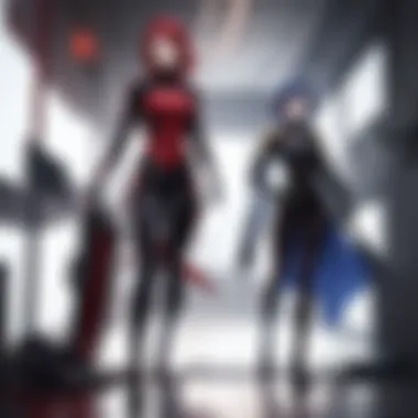 Contrasting Ideologies Contrasting Ideologies of Fate Zero Characters