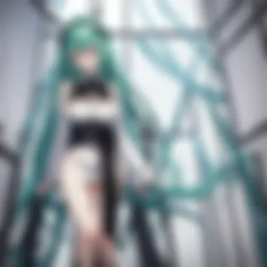 Immersive Streaming Adventure in Shimoneta Creative Visualization of Enhanced Viewing Experience