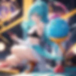 Illustration of Crunchyroll's vast anime library