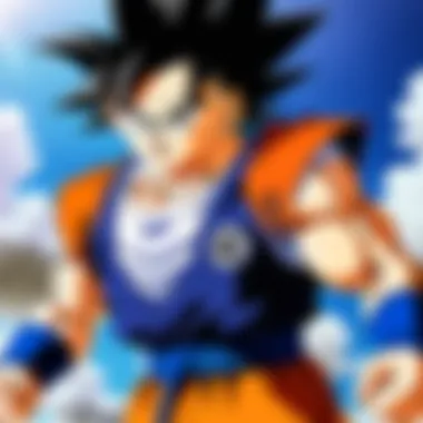 Fan artworks celebrating the cultural significance of Dragon Ball.