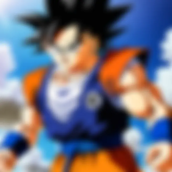 Fan artworks celebrating the cultural significance of Dragon Ball.