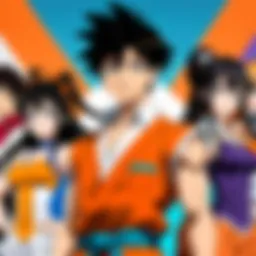 Crunchyroll and Funimation logos depicting the merger
