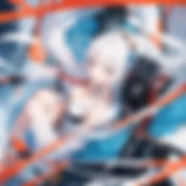 The Iconic Symbol of Anime Streaming Mascot of Anime Streaming Platform