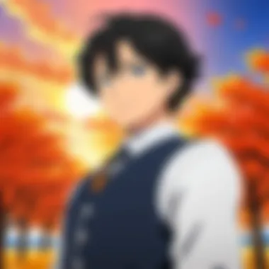 Intricate Character Interactions Character dynamics showcasing the complexity of relationships in the series