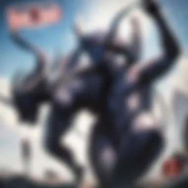 Dark Horse Comics' Iconic Logo Illustration of Dark Horse Comics' Iconic Logo