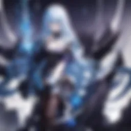 Dark Sorcerer in Overlord Anime