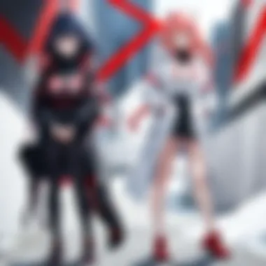 Exclusive Streaming Services for Anime Fans Streaming platforms logos with anime art