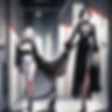 Stunning Character Designs Visual artistry of the characters in Death Parade
