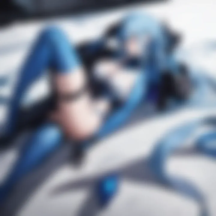 Enigmatic protagonist in the shadows