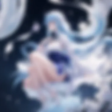 Ethereal Blossoms in the Moonlight Ethereal Blossoms