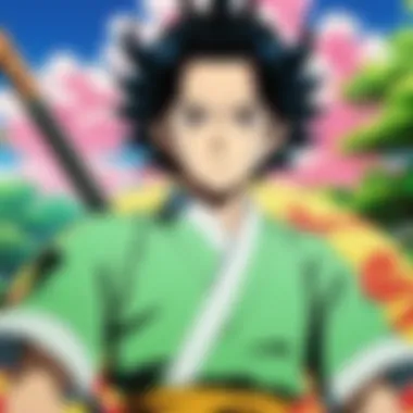 Cultural Nuances in Demon Slayer's Dub Scene showcasing cultural elements in Demon Slayer