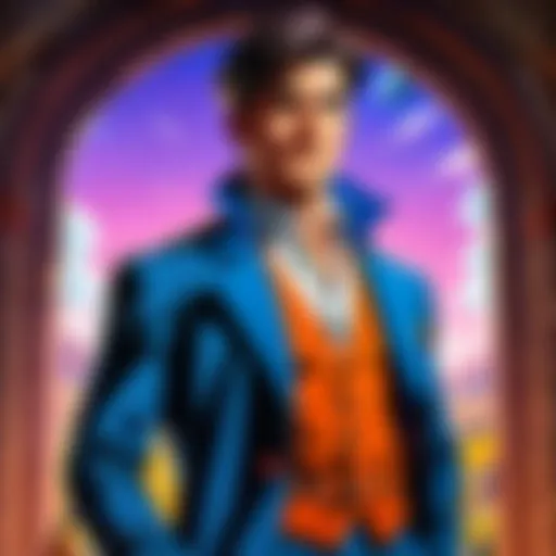 A scene depicting the vibrant world of Doctor Stone.