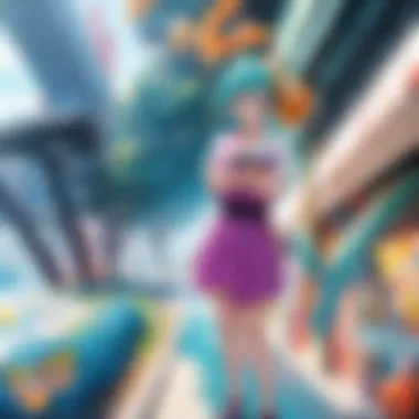 Cultural Impact of Dragon Ball Super A vibrant scene depicting pivotal moments from Dragon Ball Super, showcasing its cultural significance.