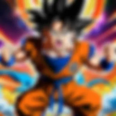 Fan gathering celebrating Dragon Ball Super and its dub
