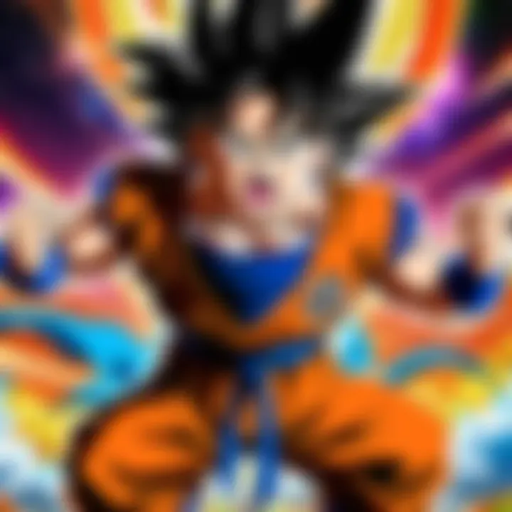Fan gathering celebrating Dragon Ball Super and its dub