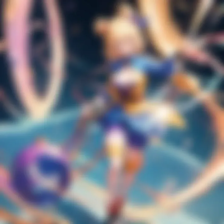 Illustration of the multiverse tournament setting
