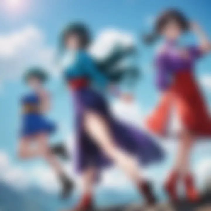 Streaming platforms showcasing Dragon Ball Super