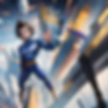 Vegeta's Inner Conflict A close-up of Vegeta in a moment of reflection