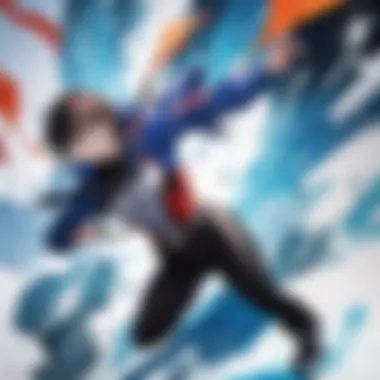 Explosive Action Dynamic action scene in One Punch Season 1