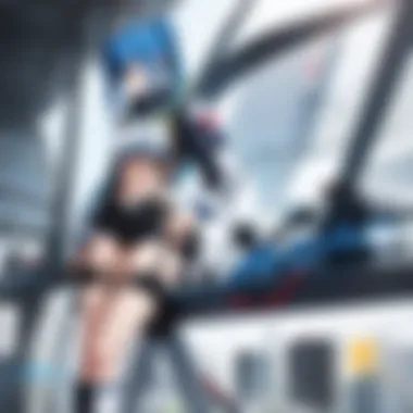 Dynamic Action Dynamic action scenes in Full Metal Panic