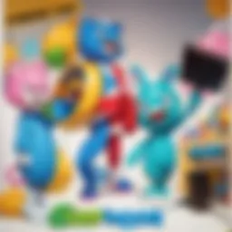 Dynamic duo in Gumball's world