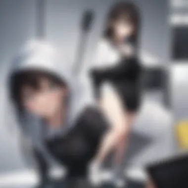 Dynamic relationship in Amagami SS