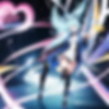 Dynamic Sonic OVA DVD Cover Dynamic Sonic OVA DVD Cover