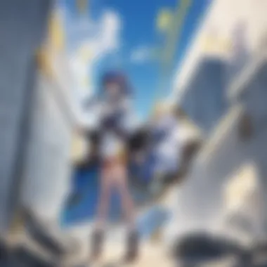 A detailed view of the character roster