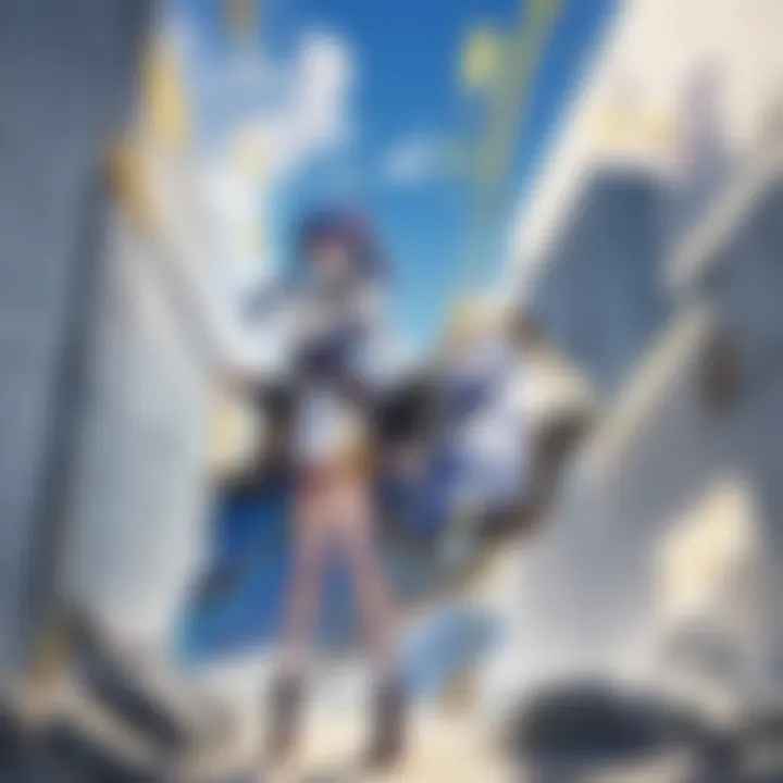 A detailed view of the character roster