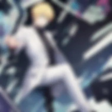 Dynamic Charm of Reigen Eccentric Reigen in Action