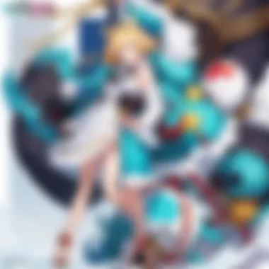 Exclusive AnimeLogix Figurine Elegant AnimeLogix Exclusive Figurine