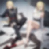 Elric brothers facing a moral dilemma