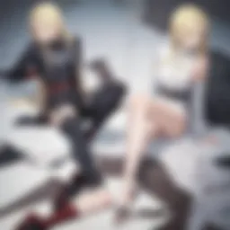 Elric brothers facing a moral dilemma