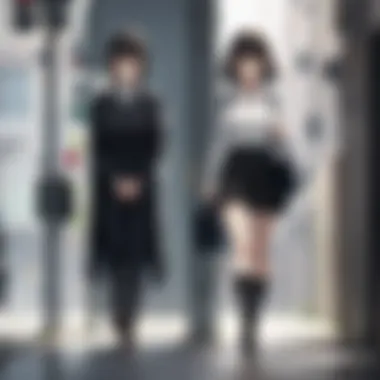 Emotional moment in Amagami SS