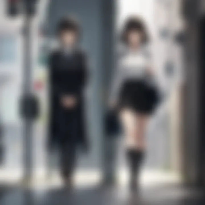 Emotional moment in Amagami SS
