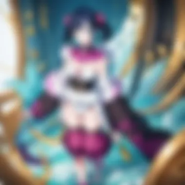 Enchanting Anime World