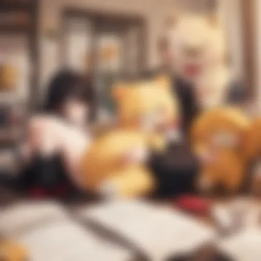 Enchanting Rilakkuma Plush Toy