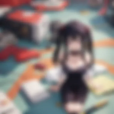 Enigmatic Anime Plot Analysis Enigmatic Anime Plot Analysis Illustration