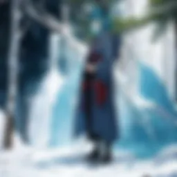 Enigmatic Forest Spirit in the Studio Ghibli Movie