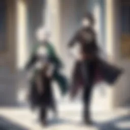 Enigmatic Magic Council Meeting
