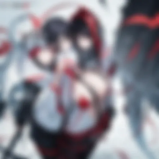 Enigmatic Masked Figure in Deadman Wonderland Manga