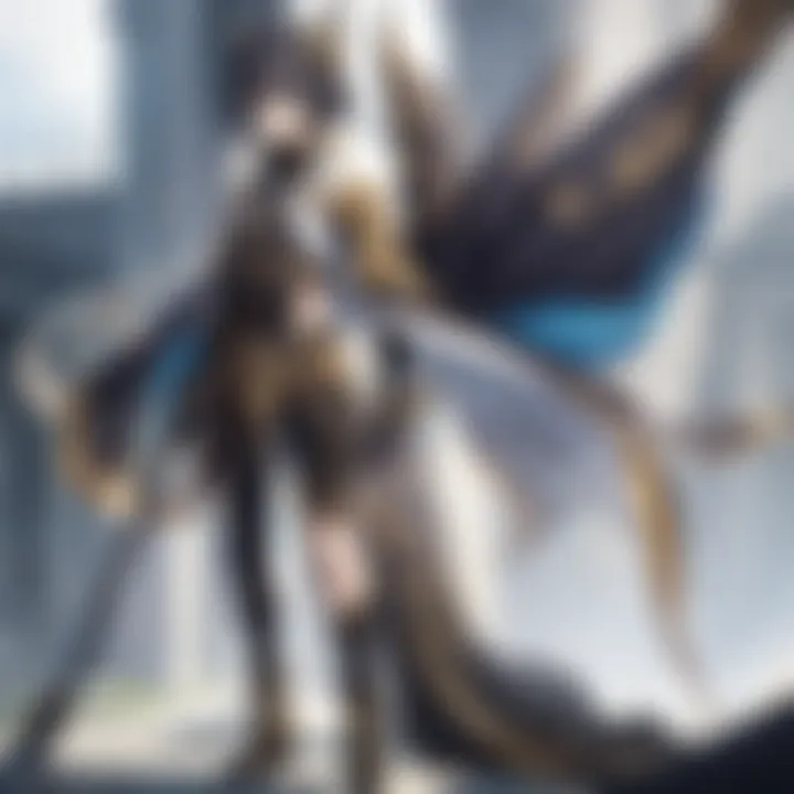 Enigmatic Masked Figure in Tsubasa Chronicles