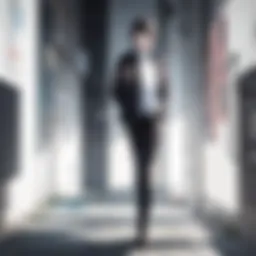 Enigmatic protagonist in 'Tell Me That You Love Me' movie