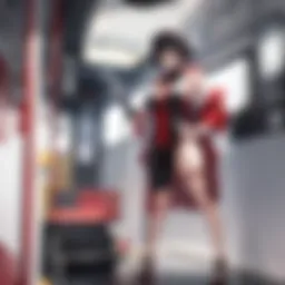 Enigmatic Train Slicing Through Reality