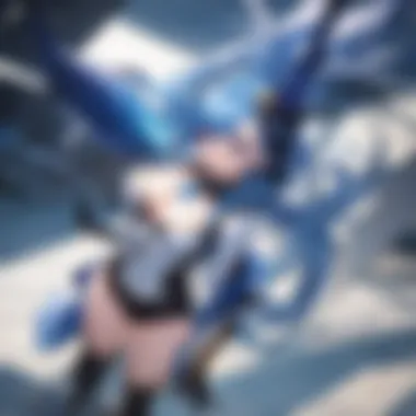 Unleashing Power: Epic Battles in the New FF MMORPG Epic battle scene in FF MMORPG