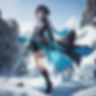 Epic battle scene in 'Ordinal Scale'