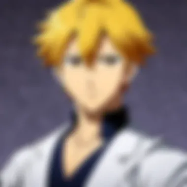 Diversity of Characters in Anime A diverse group of characters representing the variety of anime genres available