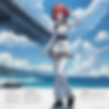 Artistic Landscapes in Anime An enchanting landscape showcasing the artistic beauty found in anime series