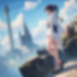 Ethereal Anime Landscape