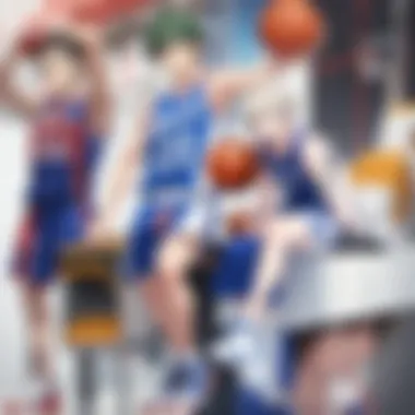 Evolution of Anime Basketball Shoe Trends Evolution of Anime Basketball Shoe Trends